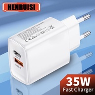 Carregador 35W USB-C: Carga Rápida para Seus Dispositivos - imagem 1