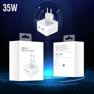Carregador 35W USB-C Duplo: iPhone 15 e Mais! - imagem 1