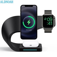 Carregador 4 em 1 Magnético: iPhone, Apple Watch, AirPods - imagem 1