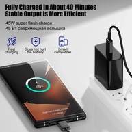 Carregador 45W Samsung: Turbo e Original! - imagem 4