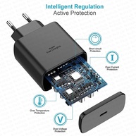 Carregador 45W Turbo para Samsung Galaxy - imagem 4