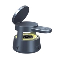 Carregador 5 em 1: Wireless, Som e Luz! - imagem 1