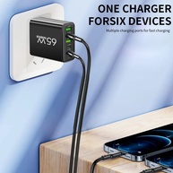 Carregador 65W GaN: Power Up Rápido! - imagem 4
