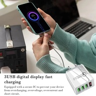 Carregador de Parede 3 Portas: Power Delivery 65W - imagem 4