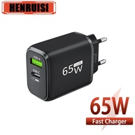 Carregador 65W USB-C: Rápido, Compacto e Versátil - imagem 1