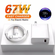 Carregador 67W GaN: Turbo para Xiaomi e Mais! - imagem 1