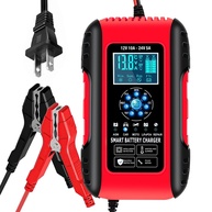 Carregador Inteligente E-FAST 10A: Potencialize Baterias 12/24V (LiFePO4, Chumbo-Ácido, AGM) para Carros, Caminhões, Motos e Mais! - imagem 1