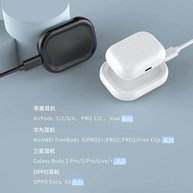 Carregador AirPods: Wireless, Rápido e Portátil - imagem 1