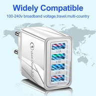 Carregador USB 4 Portas Turbo: iPhone e Android - imagem 4