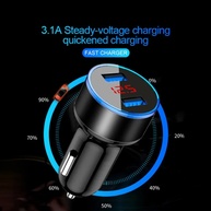 Carregador de Carro USB Turbo: iPhone e Android - imagem 4
