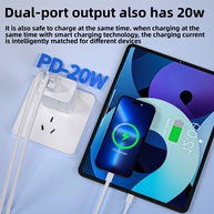 Carregador Rápido 20W USB-C: Samsung e Apple - imagem 4