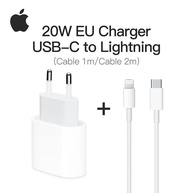 Carregador Apple 20W USB-C: Carga Rápida iPhone & iPad - imagem 1