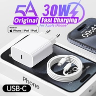 Carregador Apple 30W USB-C: Carga Rápida iPhone - imagem 1