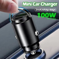 Carregador Automotivo 100W: Carga Rápida Turbo! - imagem 1