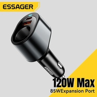 Carregador Automotivo 120W Essager: Turbo para seu Celular! - imagem 1