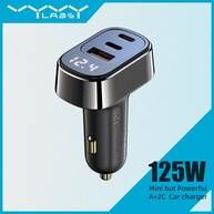 Carregador Automotivo 120W VyVylabs: Turbo para Seus Dispositivos! - imagem 1