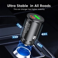 Carregador Automotivo 200W USB-C: Carga Turbo! - imagem 4