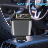 Carregador Automotivo 66W 4 em 1 - imagem 1