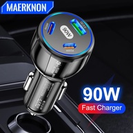 Carregador Automotivo 90W USB-C: Carga Rápida! - imagem 1