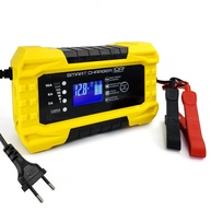 Carregador de Bateria Automotivo Smart Charger 10A PRO - 12V/24V com Display Digital - imagem 3
