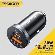 Carregador Automotivo Essager 30W: Turbo para seu Celular! - imagem 1