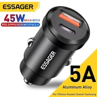Carregador Automotivo Essager 45W: Turbo! - imagem 1