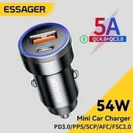 Carregador Automotivo Essager 54W: Carga Turbo! - imagem 1