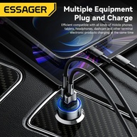 Carregador Automotivo Essager 54W: Carga Turbo! - imagem 4