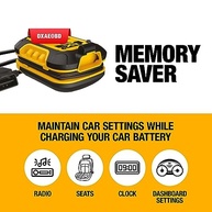 Carregador e Mantenedor DeWalt DXAEOBD 1A: Energia Inteligente para sua Bateria 20V - imagem 5