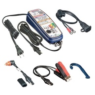 OptiMate 4 Quad Premium: Carregador Inteligente 12V/12.8V 1.25A para Motos BMW, Triumph e Mais - imagem 3