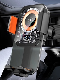 Carregador Wireless 66W: Suporte Magnético para Carro - imagem 4