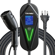 Carregador Portátil TAYNIU 3.5KW Tipo 2: Potência e Segurança para seu Carro Elétrico - imagem 1
