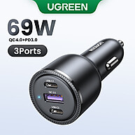 Carregador Carro UGREEN 69W: Power Up Rápido! - imagem 1