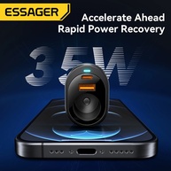 Carregador Automotivo 120W Essager: Turbo para seu Celular! - imagem 4