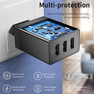 Carregador Essager 30W: Turbo para seu Celular! - imagem 4