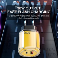 Carregador Rápido 30W: Power Up Seu Celular! - imagem 4