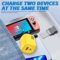 Carregador USB-C 35W: Carga Rápida para Seu Celular - imagem 4