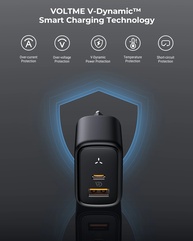 Carregador VOLTME 45W: Turbo para seu Celular! - imagem 4