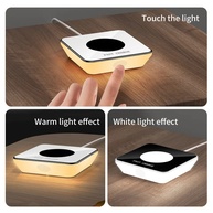 Carregador Wireless com Luz LED: 15W para Celular - imagem 4