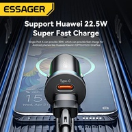 Carregador Automotivo Essager 30W: Turbo para seu Celular! - imagem 4