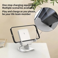 Carregador Wireless Rápido 15W: Power Up Seu Celular! - imagem 4