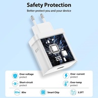 Carregador 80W SuperVooc: Turbo para seu Celular! - imagem 4