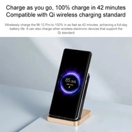 Carregador Wireless Xiaomi 55W: Turbine seu Celular! - imagem 4