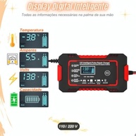 Carregador de Bateria Automotivo Inteligente 12V Bivolt com Display Digital - Segurança e Performance Premium - imagem 5
