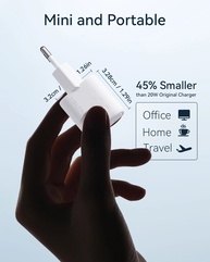 Carregador USB-C 20W VOLTME: Rápido e Compacto! - imagem 4