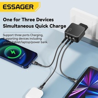 Carregador Essager 65W GaN: Power Rápido e Compacto - imagem 4