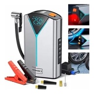 Carregador Portátil 150PSI com Compressor de Ar: Emergência Veicular Completa para Carros e Motos - imagem 3
