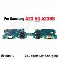 Conector Carregador Samsung A23/A33/A53/A73 - imagem 3