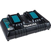 Carregador de Bateria DC18RD 127V Makita: Duplo e Rápido - imagem 1