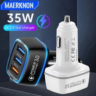 Carregador de Carro 35W: Carregue Rápido! - imagem 1